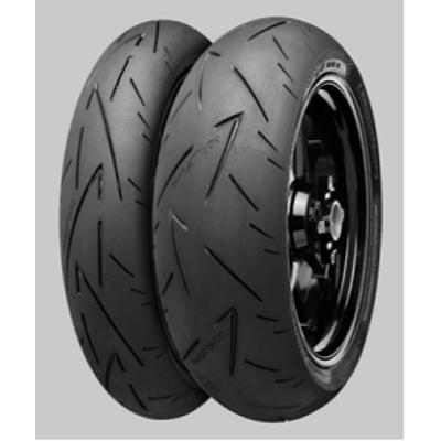 Continental ContiSportAttack 2 190/55 ZR17 TL 75W bakhjul Continental ContiSportAttack 2 190/55 ZR17 TL 75W bakhjul