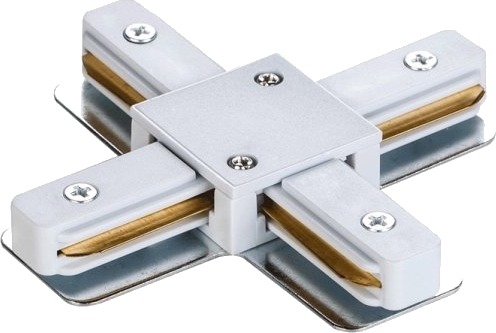 Dpm Koblingsstykke Type "X" For Innfelt Skinne Hvit X Line