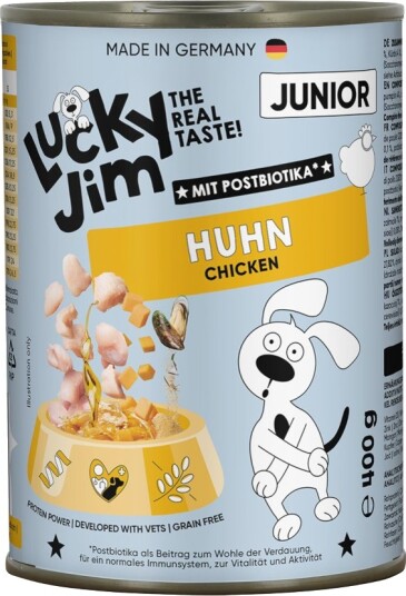 Lucky Jim Våtfôr Junior Kylling 24 X 400 G
