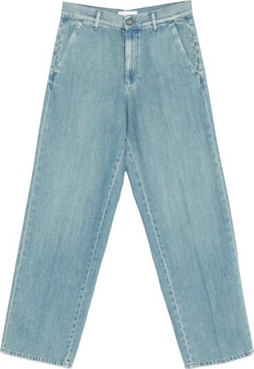 Lardini Herre Jeans Blå W32,