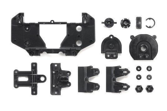 Tamiya 51734 RC toppdeksel og motordeksel til BT-01