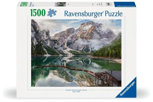 Ravensburger - Puzzle Lake Braies 1500p 12001211 Ravensburger - Puzzle Lake Braies 1500p 12001211