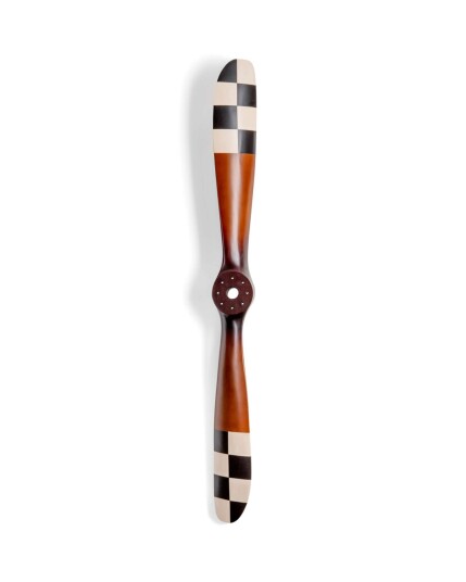 Barnstormer #3 propeller svart/vit Barnstormer #3 propeller svart/vit
