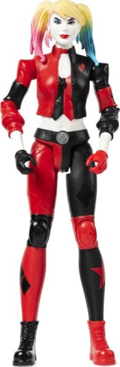Dc Comics Batman Actionfigur 30 Cm Harley Quinn Fra 3 År Dc Comics Batman Actionfigur 30 Cm Harley Quinn Fra 3 År