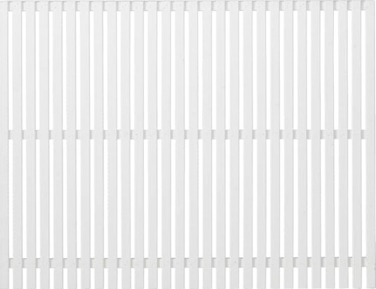 Gjerde PLUS Sendai Grunnet Hvit 180×140 cm