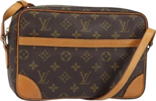 Louis Vuitton Vintage Dame Brun Louis Vuitton Vintage Dame Brun
