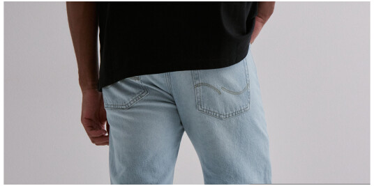 Jack & Jones Jjichris Jjoriginal Sbd 532 Noos Straight leg jeans Blå Jack & Jones Jjichris Jjoriginal Sbd 532 Noos Straight leg jeans Blå