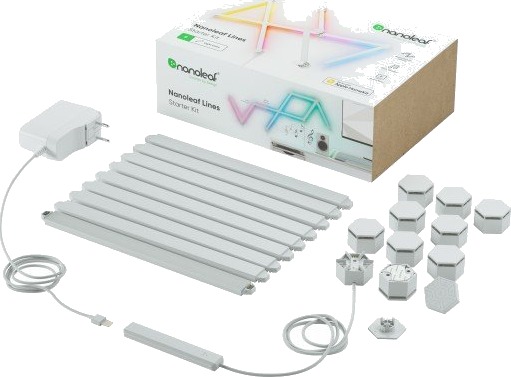 Nanoleaf Lines Starter Kit - 9pk