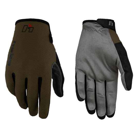 Hebo Trialhansker  Nano Pro Khaki
