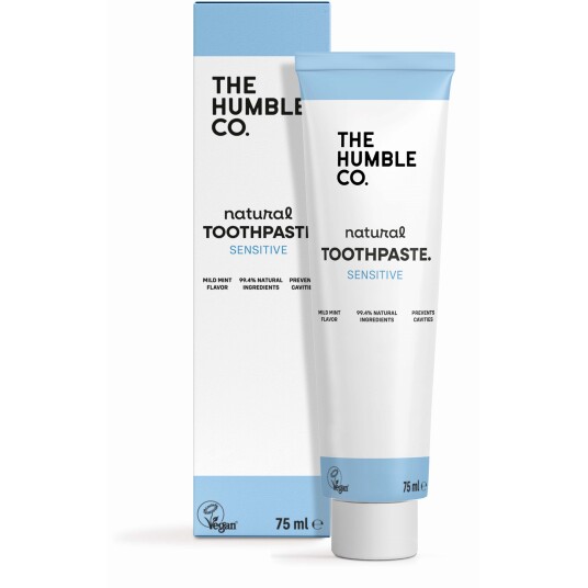 The Humble Co. Humble Toothpaste   Sensitive Mint 75 ml