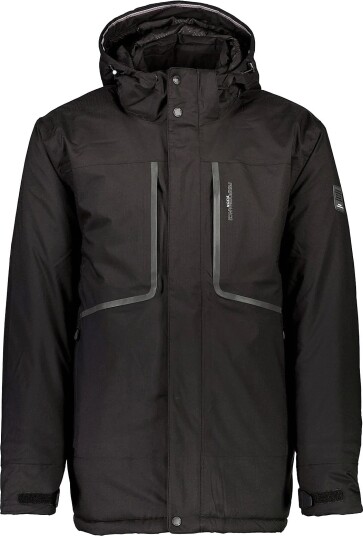 Bison Full Seam Taped?. Tpu?. W/P:5000Mm / Breathable: 1000G/M2 BLACK M