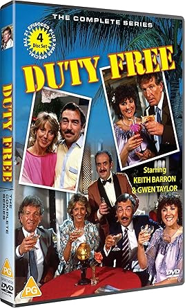 Duty Free Den Komplette Serien DVD