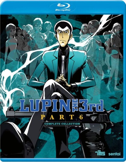 Lupin The 3rd: Part 6 Bluray Lupin The 3rd: Part 6 Bluray