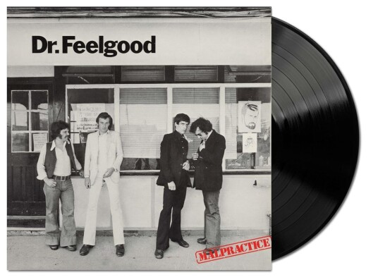Dr. Feelgood Malpractice LP/Vinyl Dr. Feelgood Malpractice LP/Vinyl