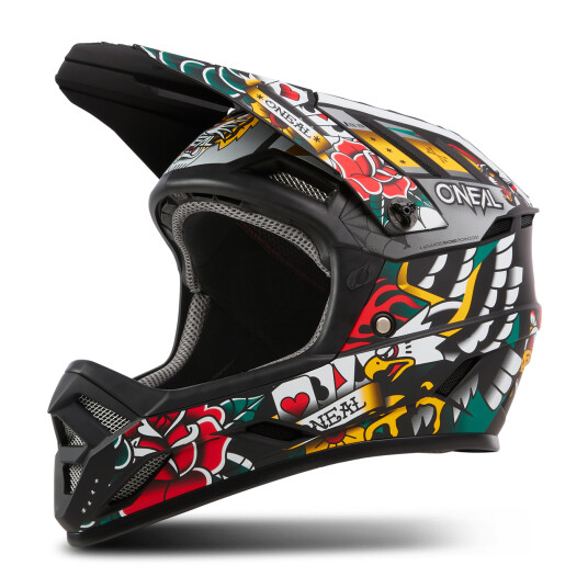 O'Neal MTB-Hjelm  Inked Downhill Flerfarget