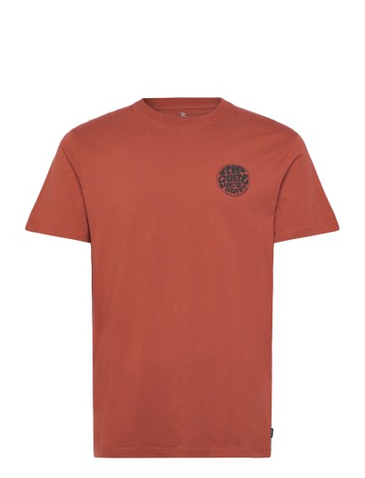 Rip Curl Wettie Passage Icon Tee Red L