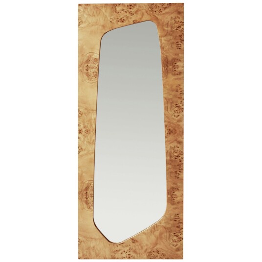 Ferm Living Folia Speil 55x135 cm Naturlig Masurved Ferm Living Folia Speil 55x135 cm Naturlig Masurved