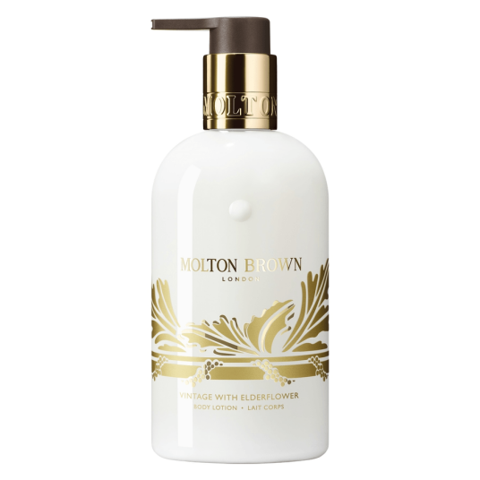 Molton Brown Vintage With Elderflower Body Lotion 300ml Molton Brown Vintage With Elderflower Body Lotion 300ml