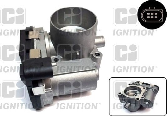 Gasspjeld QUINTON HAZELL XPOT615