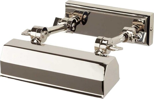 Bildebelysning Elstead Lighting Chawton 182x119x186 mm, Polert nikkel - 182x119x186 mm, Polert nikkel
