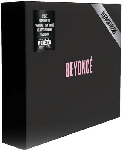 Beyoncé Beyoncé CD Beyoncé Beyoncé CD