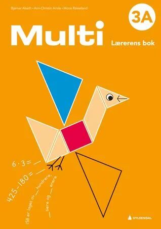Multi 3a, 3. Utg. Av Bjørnar Alseth, Ann-Christin Arnås, Mona Røsseland