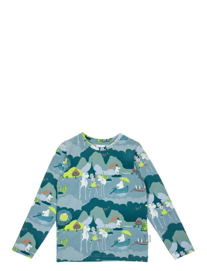 MUMIN Deluge Shirt - Blue - 116