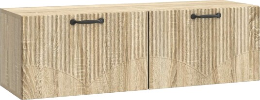 Vegghengt TV skap Sonoma eik 98 x 31 x 30 cm Konstruert tre Vegghengt TV skap Sonoma eik 98 x 31 x 30 cm Konstruert tre