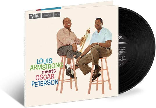 Louis Armstrong & Oscar Peterson, Louis Armstrong, Oscar Peterson Louis Armstrong Meets Oscar Peterson The Acoustic Sounds Vinyl Reissue Series LP/Vinyl Louis Armstrong & Oscar Peterson, Louis Armstrong, Oscar Peterson Louis Armstrong Meets Oscar Peterson The Acoustic Sounds Vinyl Reissue Series LP/Vinyl
