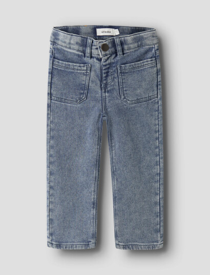 Lil"Atelier Nmfnadie Wide Jeans 3302-Ci Lil - Blue - 122