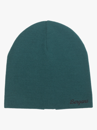 Bergans Allround Mid Warm Merino Beanie Grønn ONE SIZE Bergans Allround Mid Warm Merino Beanie Grønn ONE SIZE