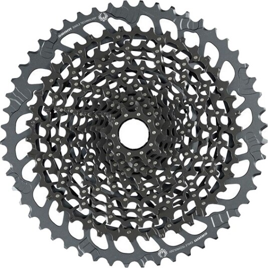 Sram Xg-1275, 10-52t, 12-Delt Kassett Sram Xg-1275, 10-52t, 12-Delt Kassett