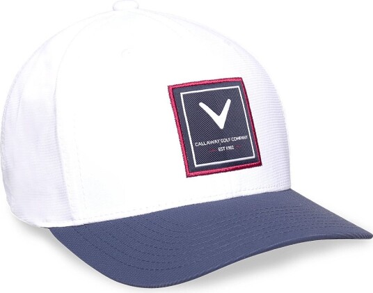Callaway 26 Rutherford - WHITE/NAVY - ADJUSTABLE