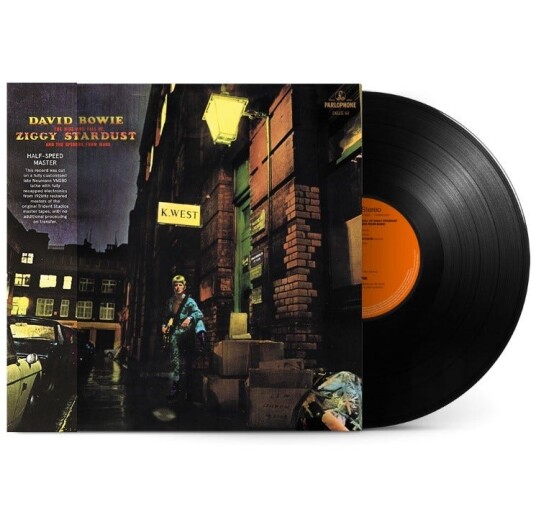 David Bowie  The Rise And Fall Of Ziggy Stardust And The Spiders From Mars (50th Anniversary Half Speed Master)  LP/Vinyl