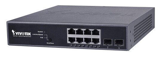 Vivotek Aw-Gev-104B-130, Håndtert, Gigabit Ethernet (10/100/1000), Full Tosidig, Strøm Over Ethernet (Poe), 1U Vivotek Aw-Gev-104B-130, Håndtert, Gigabit Ethernet (10/100/1000), Full Tosidig, Strøm Over Ethernet (Poe), 1U
