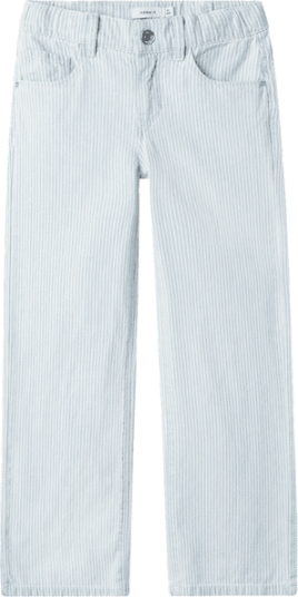 Name It Nkfrose Wide Jeans til barn Light Blue Denim