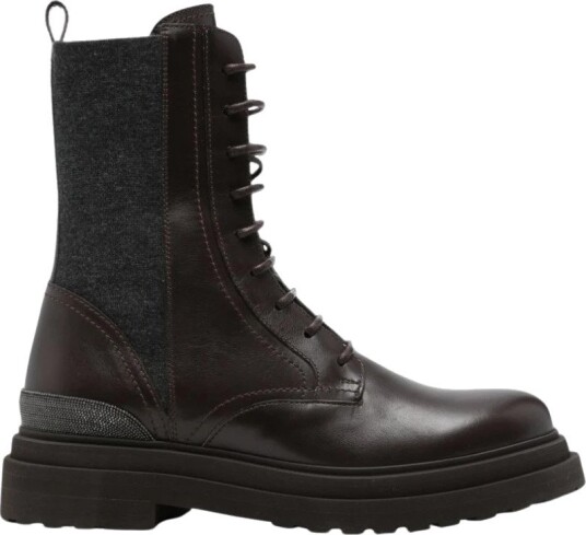 Brunello Cucinelli Dame Sko Brun 39 EU,