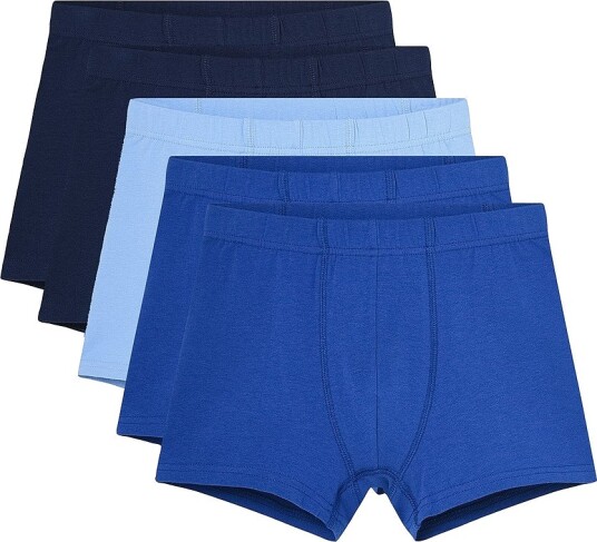 Ellos Collection Boksershorts 5 pakning Blå