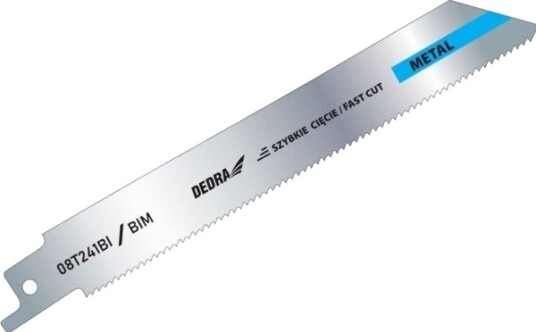 Dedra Stempelsagblad 150/125 Mm Metall Bim 2 Stk. Dedra Stempelsagblad 150/125 Mm Metall Bim 2 Stk.