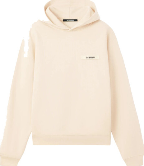 Jacquemus Herre Gensere & Hettegensere Hvit XS Jacquemus Herre Gensere & Hettegensere Hvit XS
