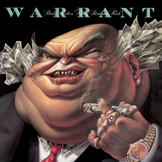 Warrant Dirty Rotten Filthy Stinking Rich (Remastered) CD Warrant Dirty Rotten Filthy Stinking Rich (Remastered) CD