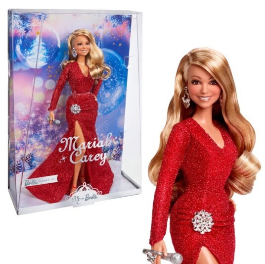 Barbie Signature Dukke Mariah Carey Holiday Celebration