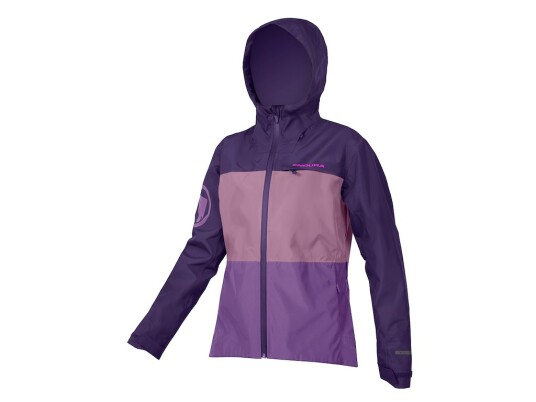 Endura Womens Singletrack II sykkeljakke bramble dame