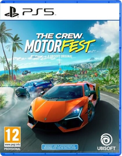 The Crew Motorfest PS5 spill