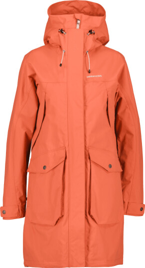 Didriksons Women's Thelma Parka 9 46 , Brique Red Didriksons Women's Thelma Parka 9 46 , Brique Red