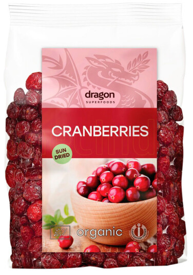 Dragon Superfoods Tranebær M. Eplejuice 100g Dragon Superfoods Tranebær M. Eplejuice 100g