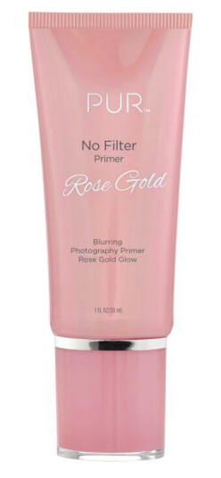 PUR No Filter Glow Blurring Photography Primer Rose