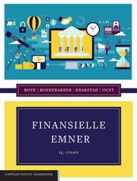 Finansielle Emner Av Knut Boye, Steen Koekebakker, Svein Olav Krakstad, Are Oust