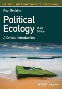 Political Ecology Av Paul (Ohio State University) Robbins