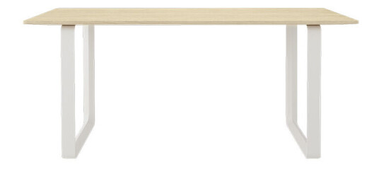 Muuto 70/70 spisebord 170 x 85 cm Solid oak-White Muuto 70/70 spisebord 170 x 85 cm Solid oak-White
